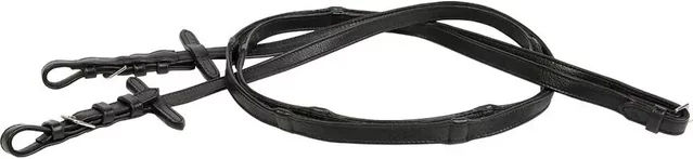 Produktbild von Harry's Horse Lederzügel für Vollblut in Schwarz