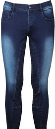 Produktbild von Harry's Horse Liciano Full-Grip Reithose für Herren aus Baumwolle Blau Größe 52