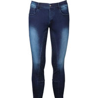 Produktbild von Harry's Horse Liciano Full-Grip Reithose für Herren aus Baumwolle Blau Größe 54