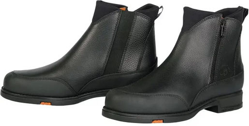 Produktbild von Harry's Horse Liciano Jodhpur-Stiefeletten aus Leder für Herren in Schwarz mit Reißverschluss und wasserabweisender Eigenschaft