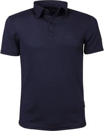 Produktbild von Harry's Horse Liciano Reit-Poloshirt für Herren in Blau Größe XS