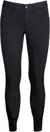 Produktbild von Harry's Horse Liciano Reithose mit Vollgrip für Herren in Schwarz Größe 56