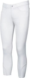 Harry's Horse Liciano Turnier-Grip-Reithose für Herren in Weiß – Bild 1 von 2