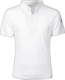 Produktbild von Harry's Horse Liciano Wettkampf-Poloshirt für Herren in Weiß XL