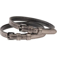 Produktbild von Harry's Horse Lizzard Sporenriemen aus Leder in Grau