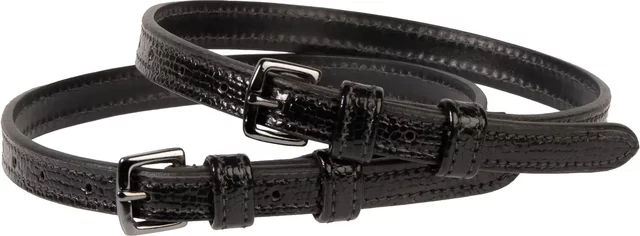 Produktbild von Harry's Horse Lizzard Sporenriemen aus Leder in Schwarz