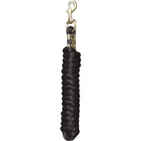 Produktbild von Harry's Horse Longe aus Polypropylen in Schwarz und Gold - 3 m