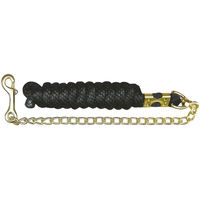 Produktbild von Harry's Horse Longe mit Kette in Schwarz und Gold aus Kunststoff