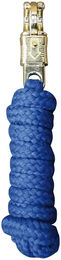 Produktbild von Harry's Horse Longe mit Panikhaken aus Kunststoff in Blau und Gold