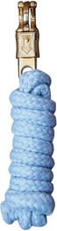 Produktbild von Harry's Horse Longe mit Panikhaken aus Kunststoff in Blau und Gold