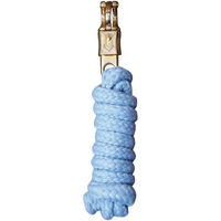 Produktbild von Harry's Horse Longe mit Panikhaken aus Kunststoff in Blau und Gold