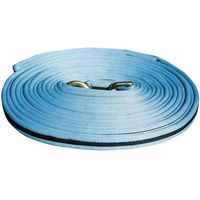 Produktbild von Harry's Horse Longeerleine Soft aus Nylon in Blau 8m - 8 m