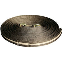 Produktbild von Harry's Horse Longeerlijn Soft 8m für Pferde in Beige-Braun-Schwarz - 8 m