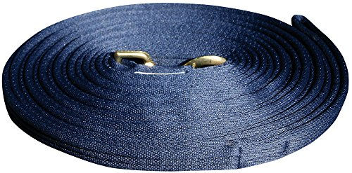 Produktbild von Harry's Horse Longeerlijn Soft 8m Navy Blau