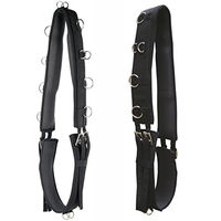 Produktbild von Harry's Horse Longeersingel Luxe für Pony aus Neopren in Schwarz