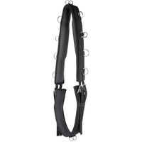 Produktbild von Harry's Horse Longiergurt für Pferde aus Neopren in Schwarz Größe M