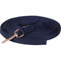 Produktbild von Harry's Horse Longierleine für Pferde aus Nylon in Blau oder Roségold