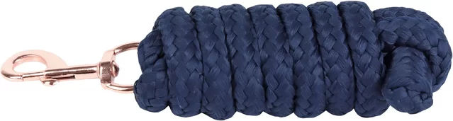 Harry's Horse Longierseil mit Karabinerhaken Blau 1,8 m – Bild 1 von 1