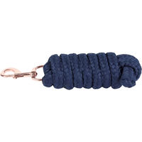 Produktbild von Harry's Horse Longierseil mit Karabinerhaken Blau 1,8 m
