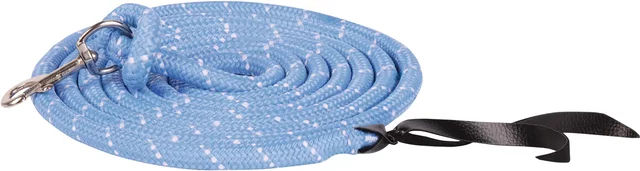 Harry's Horse Longierseil mit Karabinerhaken Blau 4m – Bild 1 von 1