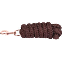 Produktbild von Harry's Horse Longierseil mit Karabinerhaken Braun 1,8 m