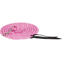 Produktbild von Harry's Horse Longierseil mit Karabinerhaken Rosa 4m