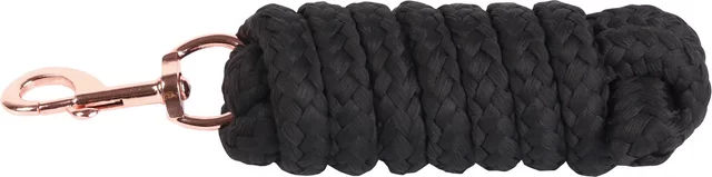 Harry's Horse Longierseil mit Karabinerhaken Schwarz 1,8 m – Bild 1 von 1