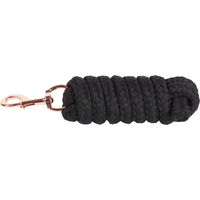 Produktbild von Harry's Horse Longierseil mit Karabinerhaken Schwarz 1,8 m