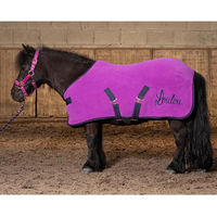 Produktbild von Harry's Horse LouLou Quinn Fleecedecke für Pferde in Lila