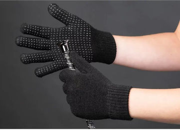 Produktbild von Harry's Horse Magic Reithandschuhe Unisex Schwarz
