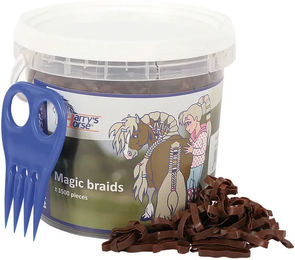 Produktbild von Harry's Horse Mähnengummi Braun - 1 l