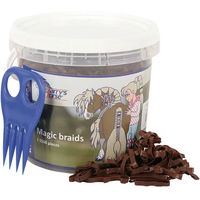 Produktbild von Harry's Horse Mähnengummi Braun - 1 l