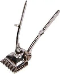 Harry's Horse Manuelle Schermaschine aus Metall in Silber – Bild 1 von 2