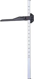 Harry's Horse Meetstok Mini Messlatte aus Aluminium 100cm Schwarz Silber – Bild 1 von 1