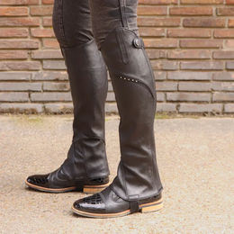 Produktbild von Harry's Horse Melody Minichaps aus Kunstleder Schwarz XL Unisex