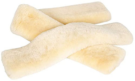 Produktbild von Harry's Horse Merino Gurtschoner Wolle Beige Größe L