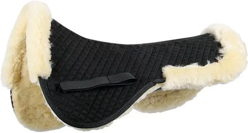Harry's Horse Merino Sattelpad für Pony in Creme – Bild 1 von 4