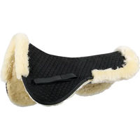 Produktbild von Harry's Horse Merino Sattelpad für Pony in Creme