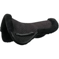 Produktbild von Harry's Horse Merino Sattelpad für Warmblut in Schwarz