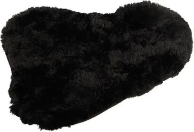 Harry's Horse Merino Sattelschoner Schwarz Größe M – Bild 1 von 3