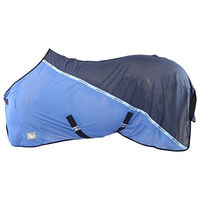 Produktbild von Harry's Horse Mesh-Pro Fliegendecke für Pferde in Blau
