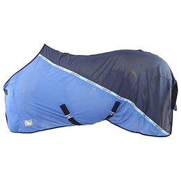 Produktbild von Harry's Horse Mesh-Pro Pferdedecke Dunkelblau 145 cm
