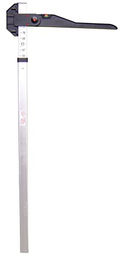 Produktbild von Harry's Horse Messlatte aus Aluminium für Pferde 180cm