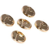 Produktbild von Harry's Horse Metallknopf Gold 17 mm