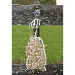 Produktbild von Harry's Horse MINI Hahnnetz Slow Feeder Weiß 33x24 cm für Hühner