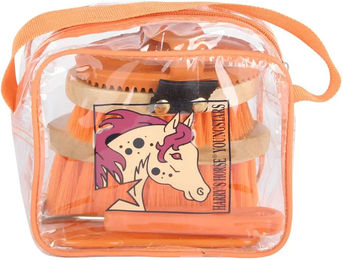 Harry's Horse Mini-Putztasche für Pferde in Orange – Bild 1 von 1