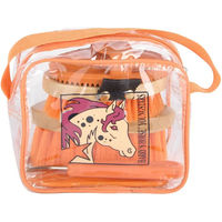 Produktbild von Harry's Horse Mini-Putztasche für Pferde in Orange