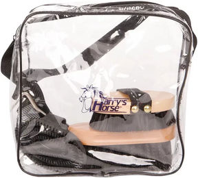 Harry's Horse Mini Putztasche für Pferde in Schwarz aus Kunststoff – Bild 1 von 2