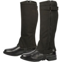 Produktbild von Harry's Horse Minichaps Amara Kurz und Breit Schwarz Größe L