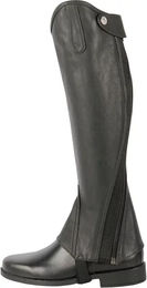 Harry's Horse Minichaps aus Kunstleder Schwarz Größe XL Unisex – Bild 1 von 4